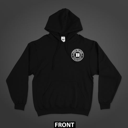 The Game - Black Wall Street ‘Live For Everything Die For Nothing’ Classic Logo Double-Sided Premium Hoodie (Unisex)